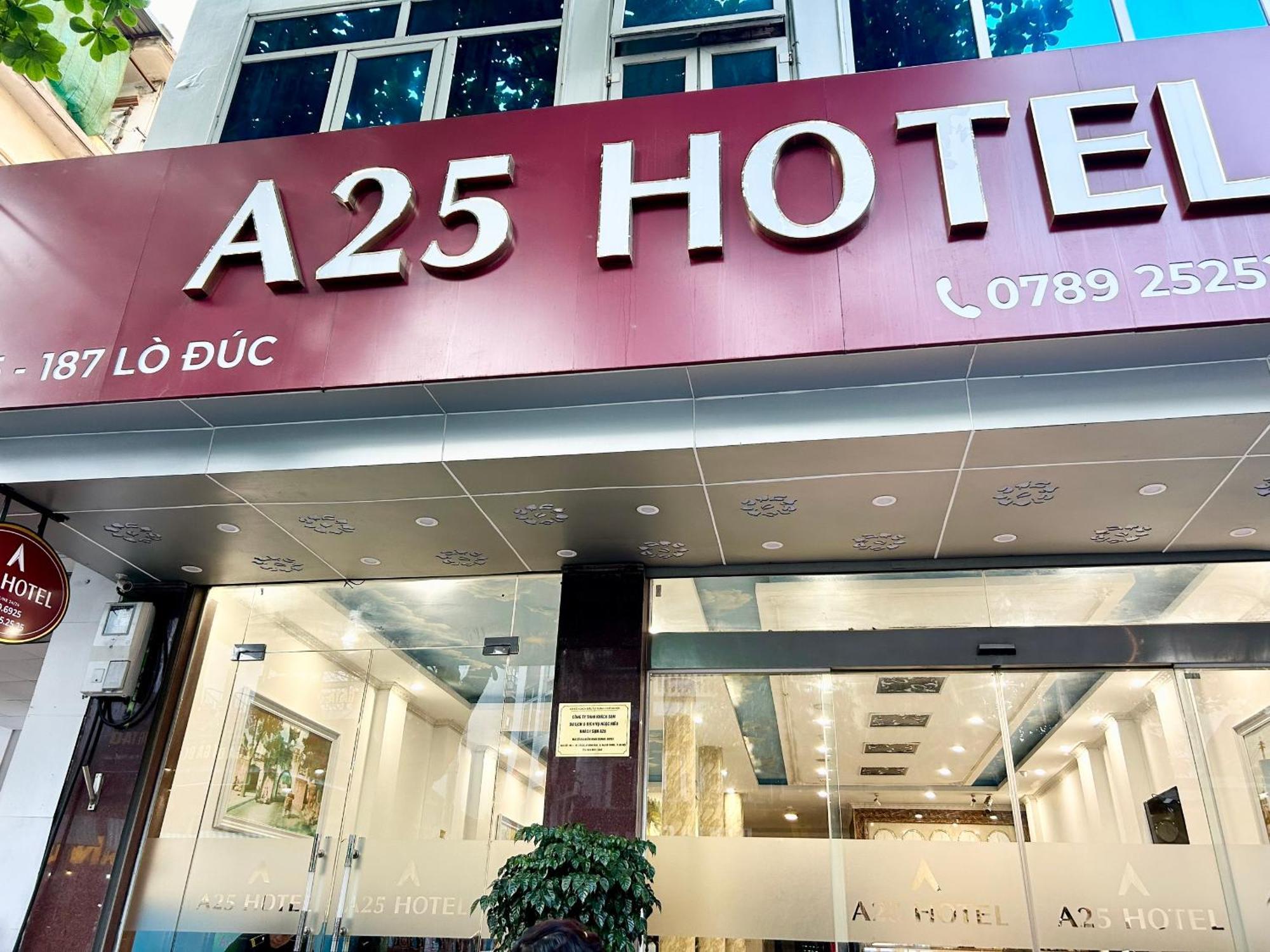 โรงแรม A25 - 185 โลดุก ฮานอย ภายนอก รูปภาพ