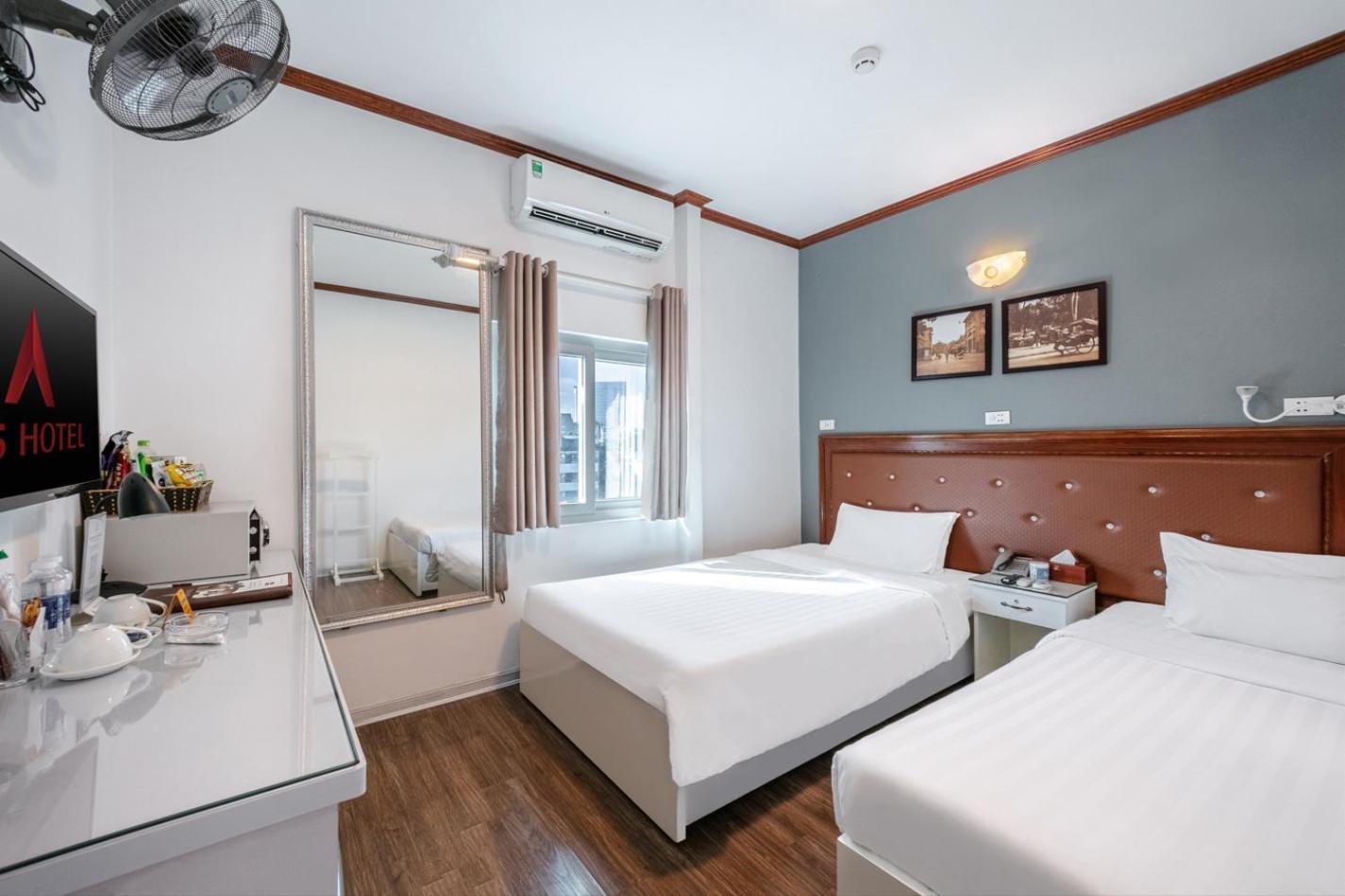 โรงแรม A25 - 185 โลดุก ฮานอย ภายนอก รูปภาพ