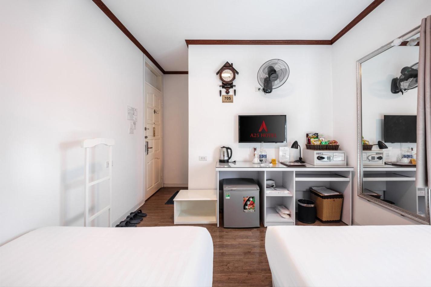 โรงแรม A25 - 185 โลดุก ฮานอย ภายนอก รูปภาพ