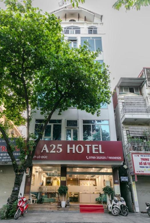 โรงแรม A25 - 185 โลดุก ฮานอย ภายนอก รูปภาพ